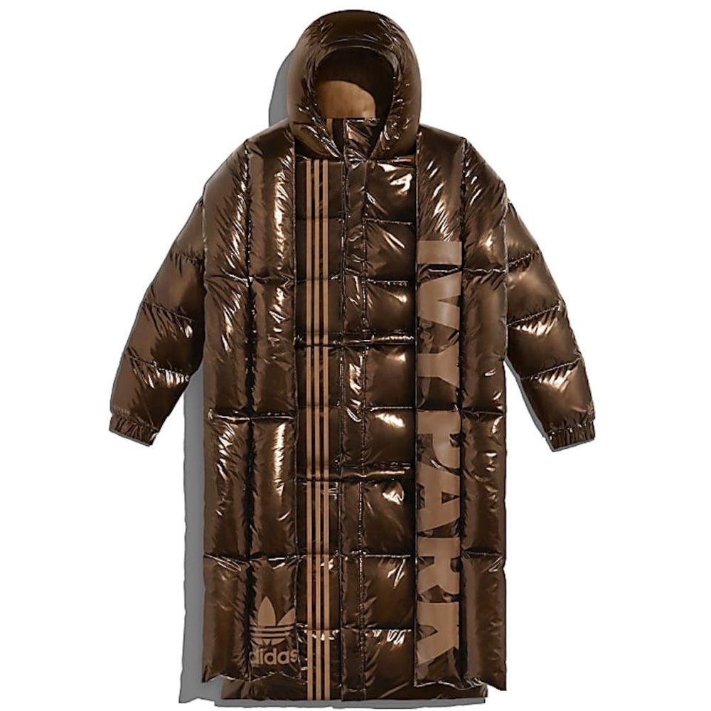 Adidas x Ivy Park Metallic Puffer Jacket (unisex) sz Large